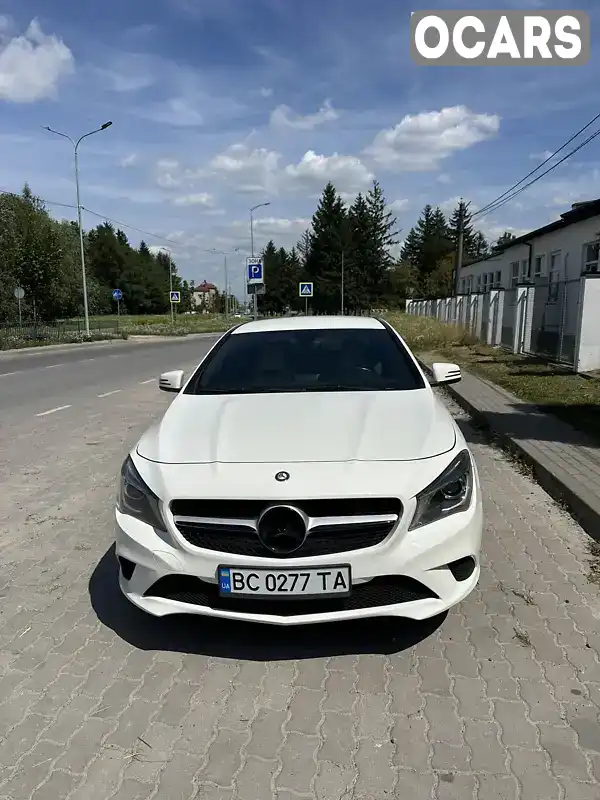 Седан Mercedes-Benz CLA-Class 2014 1.99 л. Автомат обл. Львівська, Львів - Фото 1/10