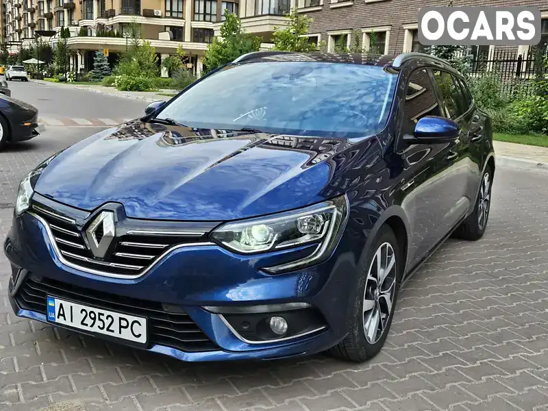 Універсал Renault Megane 2016 1.46 л. Ручна / Механіка обл. Київська, Софіївська Борщагівка - Фото 1/21