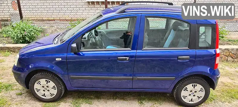 Хэтчбек Fiat Panda 2007 1.25 л. Ручная / Механика обл. Кировоградская, Александрия - Фото 1/9