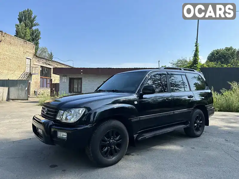 Позашляховик / Кросовер Lexus LX 2004 4.7 л. Автомат обл. Київська, Київ - Фото 1/20