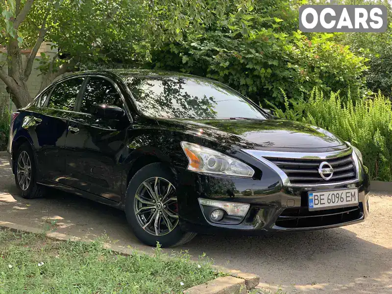 Седан Nissan Altima 2015 2.49 л. Варіатор обл. Миколаївська, Миколаїв - Фото 1/21