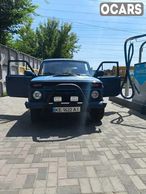 Позашляховик / Кросовер ВАЗ / Lada 2121 Нива 1990 1.6 л. Ручна / Механіка обл. Дніпропетровська, Дніпро (Дніпропетровськ) - Фото 1/6