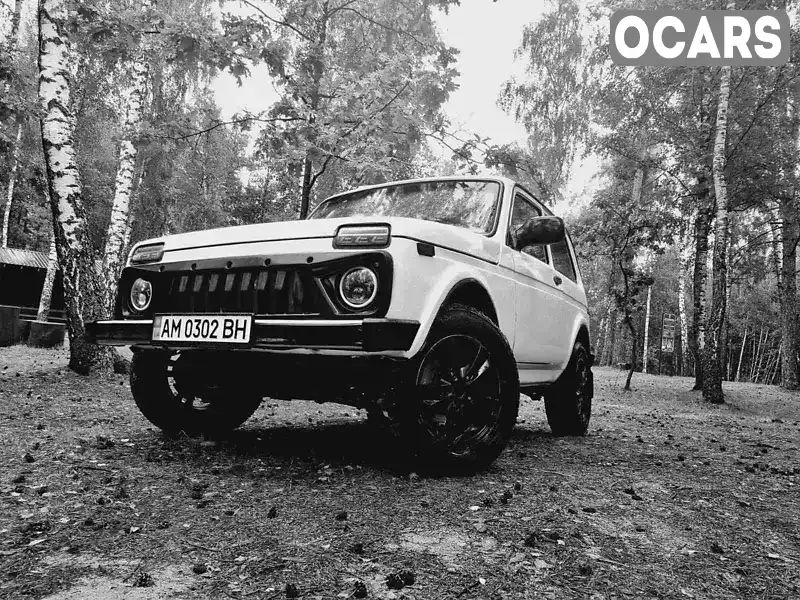 Позашляховик / Кросовер ВАЗ / Lada 21214 / 4x4 2011 1.69 л. Ручна / Механіка обл. Житомирська, Пулини (Червоноармійськ) - Фото 1/12