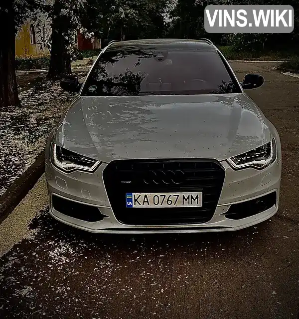 WAUZZZ4G1EN132328 Audi A6 2014 Универсал 2.97 л. Фото 1