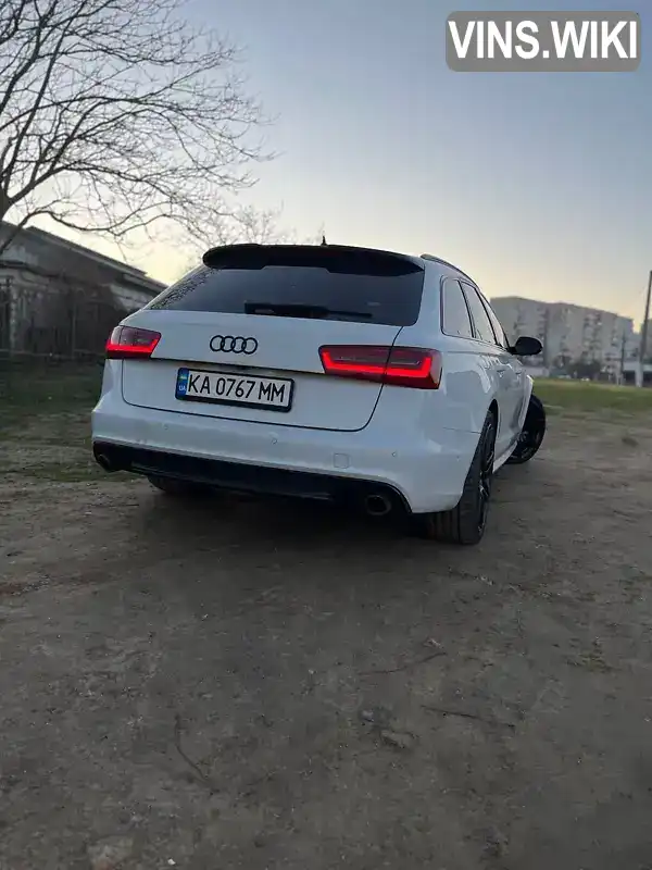 WAUZZZ4G1EN132328 Audi A6 2014 Универсал 2.97 л. Фото 4