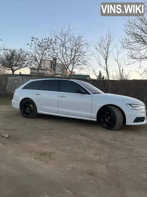 WAUZZZ4G1EN132328 Audi A6 2014 Универсал 2.97 л. Фото 8