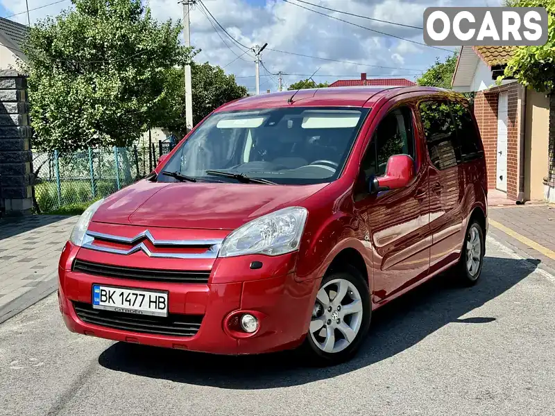 Мінівен Citroen Berlingo 2011 1.6 л. Ручна / Механіка обл. Рівненська, Дубно - Фото 1/20