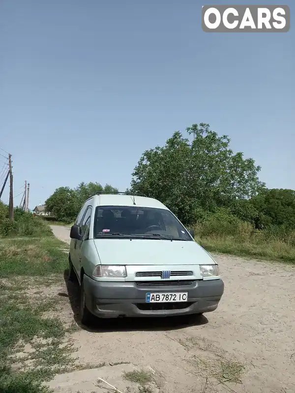 Мінівен Fiat Scudo 1999 1.9 л. Ручна / Механіка обл. Хмельницька, location.city.vovkovyntsi - Фото 1/14