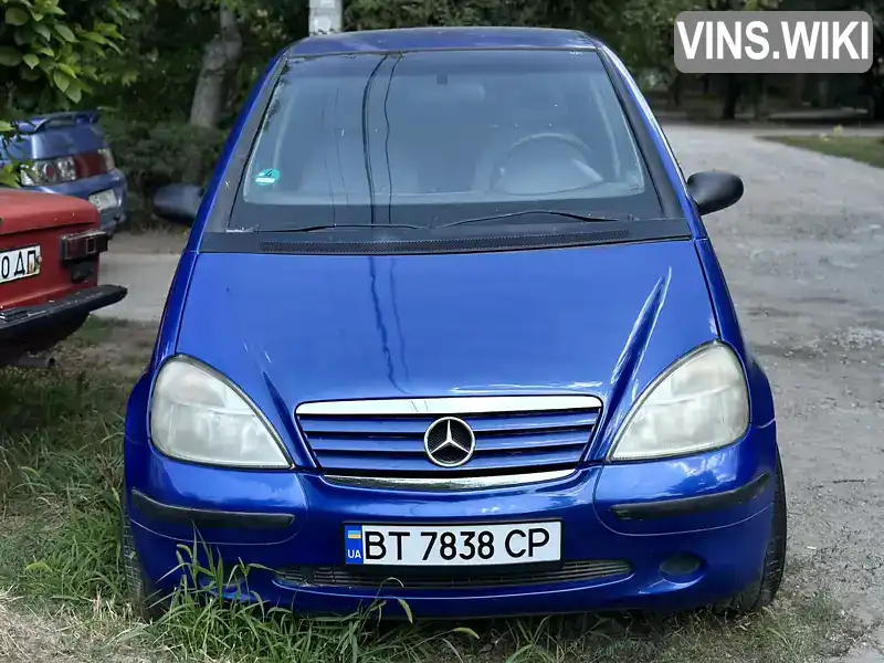 Хэтчбек Mercedes-Benz A-Class 1999 1.9 л. Автомат обл. Днепропетровская, Днепр (Днепропетровск) - Фото 1/11