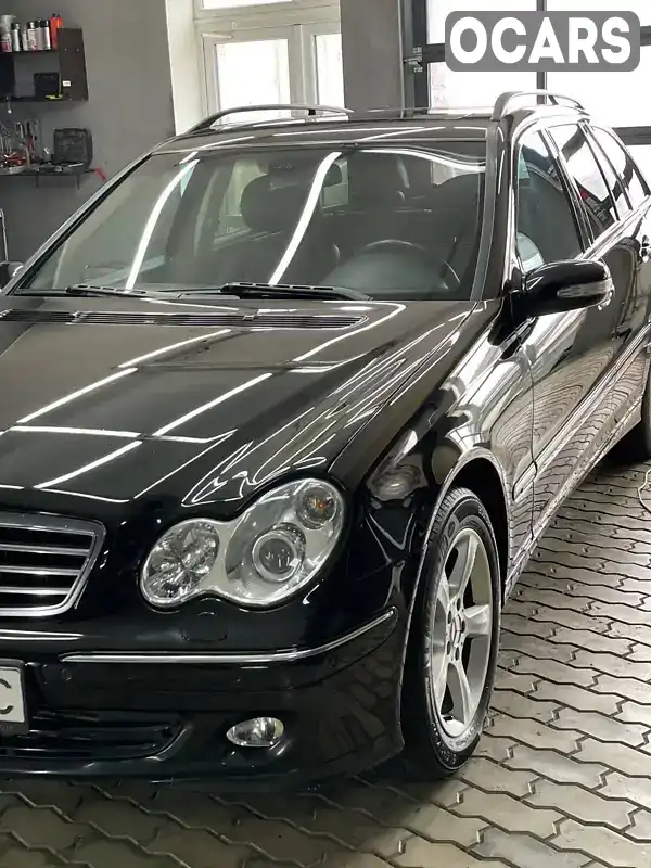 Универсал Mercedes-Benz C-Class 2005 2.15 л. Автомат обл. Львовская, Стрый - Фото 1/21