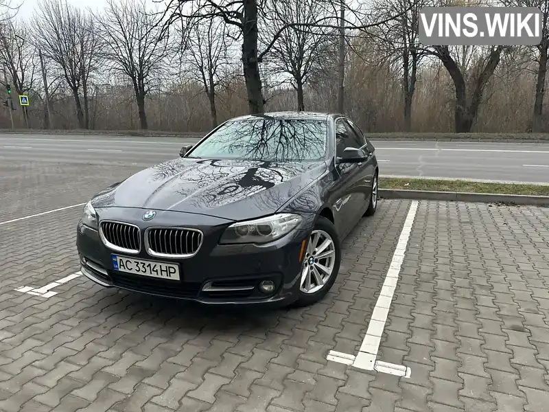 Седан BMW 5 Series 2016 2 л. Автомат обл. Волинська, Луцьк - Фото 1/21