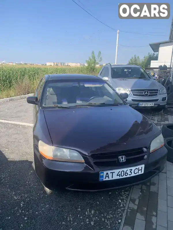 Седан Honda Accord 1998 3 л. Автомат обл. Тернопільська, Тернопіль - Фото 1/9