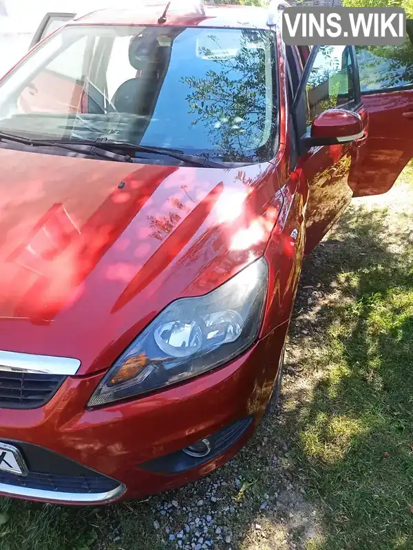 Універсал Ford Focus 2008 1.6 л. Ручна / Механіка обл. Івано-Франківська, Івано-Франківськ - Фото 1/21