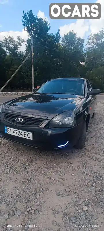 Седан ВАЗ / Lada 2170 Priora 2008 1.6 л. Ручная / Механика обл. Запорожская, Запорожье - Фото 1/21