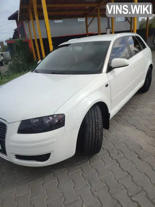 Хетчбек Audi A3 Sportback 2007 2 л. Ручна / Механіка обл. Хмельницька, Хмельницький - Фото 1/7