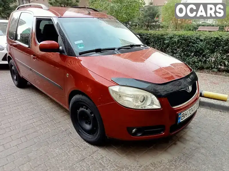 Мікровен Skoda Roomster 2007 1.6 л. Ручна / Механіка обл. Одеська, Одеса - Фото 1/21