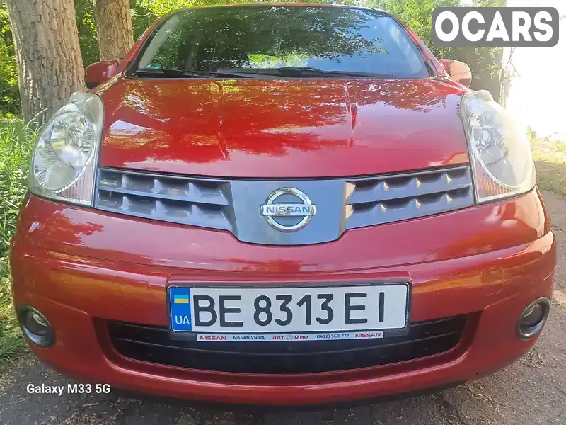 Хетчбек Nissan Note 2007 null_content л. Ручна / Механіка обл. Дніпропетровська, Апостолове - Фото 1/7