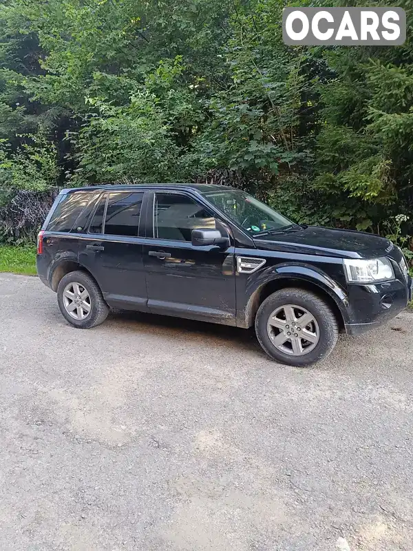 Позашляховик / Кросовер Land Rover Freelander 2010 2.18 л. Автомат обл. Івано-Франківська, Івано-Франківськ - Фото 1/5