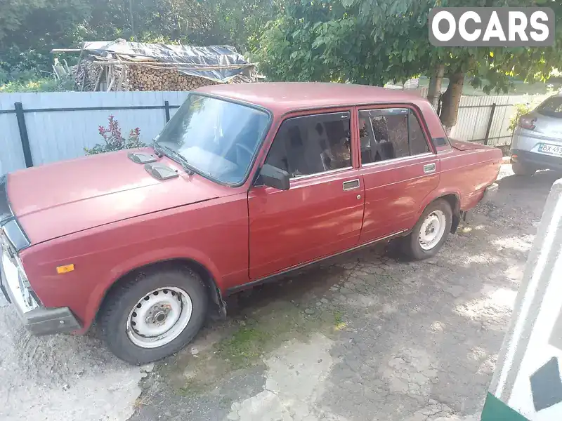 Седан ВАЗ / Lada 2107 2005 1.45 л. обл. Хмельницька, Старокостянтинів - Фото 1/12