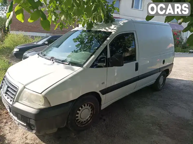 Фургон Fiat Scudo 2005 2 л. Ручна / Механіка обл. Хмельницька, Дунаївці - Фото 1/8