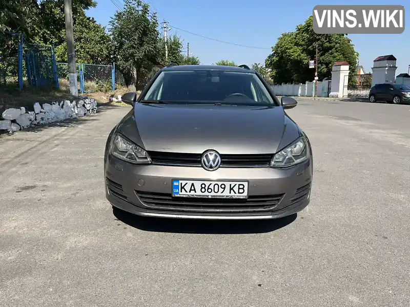 Універсал Volkswagen Golf 2013 1.6 л. Робот обл. Вінницька, Тульчин - Фото 1/21