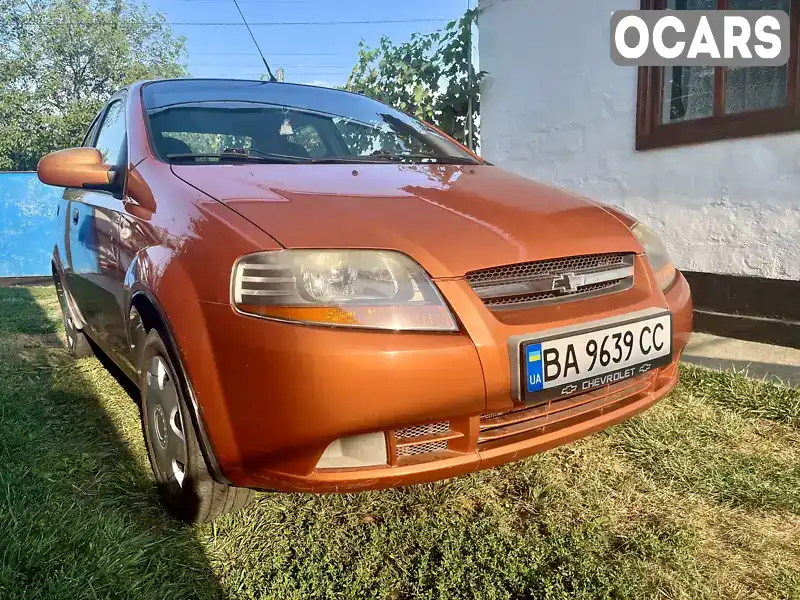 Седан Chevrolet Aveo 2006 1.5 л. Ручная / Механика обл. Кировоградская, Кропивницкий (Кировоград) - Фото 1/9