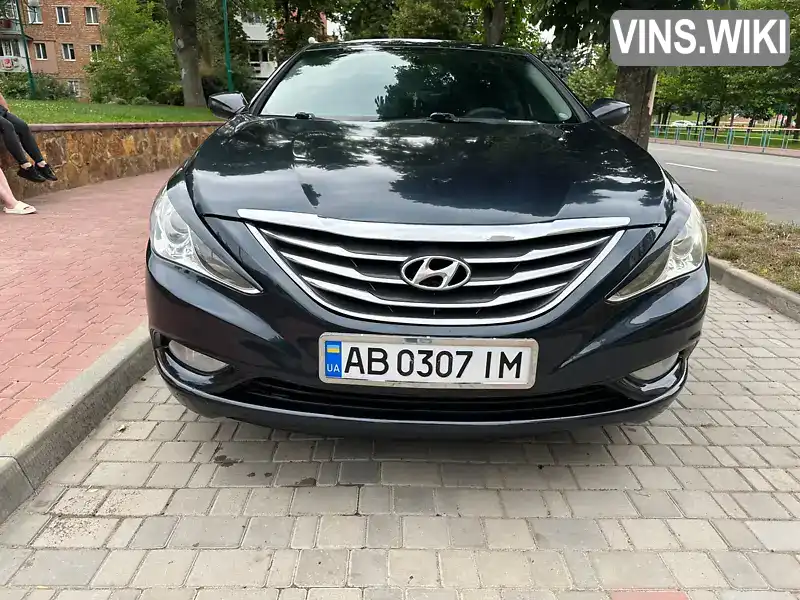 Седан Hyundai Sonata 2010 2.4 л. Автомат обл. Винницкая, Могилев-Подольский - Фото 1/21