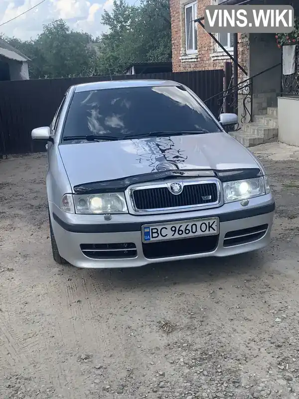 Ліфтбек Skoda Octavia 2002 1.78 л. Ручна / Механіка обл. Львівська, Мостиська - Фото 1/9