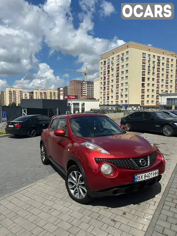 Позашляховик / Кросовер Nissan Juke 2014 1.62 л. Автомат обл. Хмельницька, Хмельницький - Фото 1/15