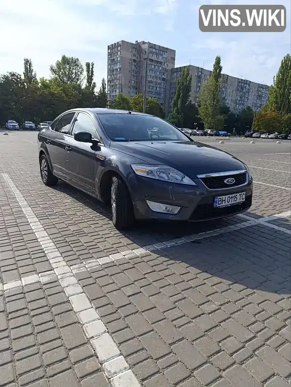 Седан Ford Mondeo 2008 2 л. Ручна / Механіка обл. Одеська, Одеса - Фото 1/21