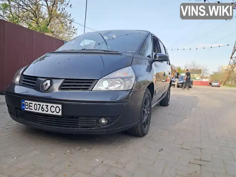 Мінівен Renault Grand Espace 2002 3 л. Автомат обл. Миколаївська, Миколаїв - Фото 1/10