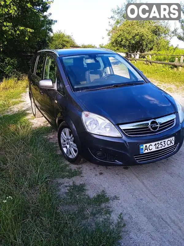 Мінівен Opel Zafira 2010 1.7 л. Ручна / Механіка обл. Хмельницька, Ізяслав - Фото 1/7