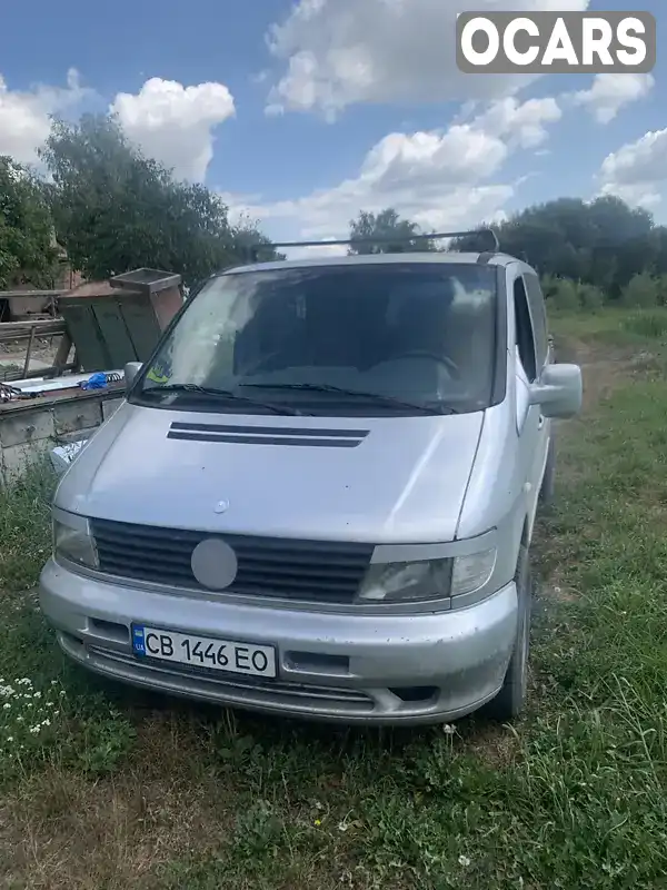 Минивэн Mercedes-Benz Vito 2002 2.2 л. Автомат обл. Черниговская, Прилуки - Фото 1/10