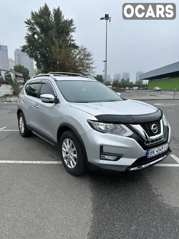 Позашляховик / Кросовер Nissan Rogue 2017 2.5 л. Варіатор обл. Рівненська, Дубно - Фото 1/21