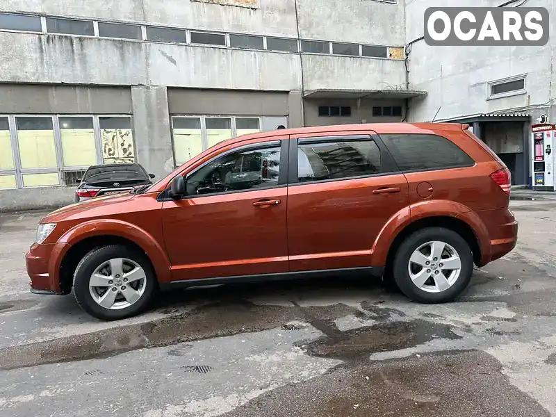 Позашляховик / Кросовер Dodge Journey 2012 2.36 л. Автомат обл. Київська, Київ - Фото 1/21