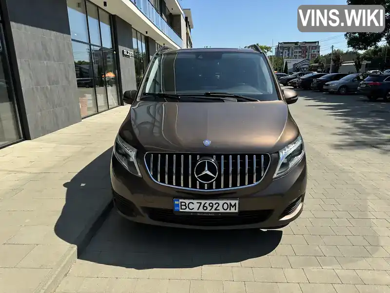 Мінівен Mercedes-Benz V-Class 2016 2.14 л. Ручна / Механіка обл. Закарпатська, Ужгород - Фото 1/21