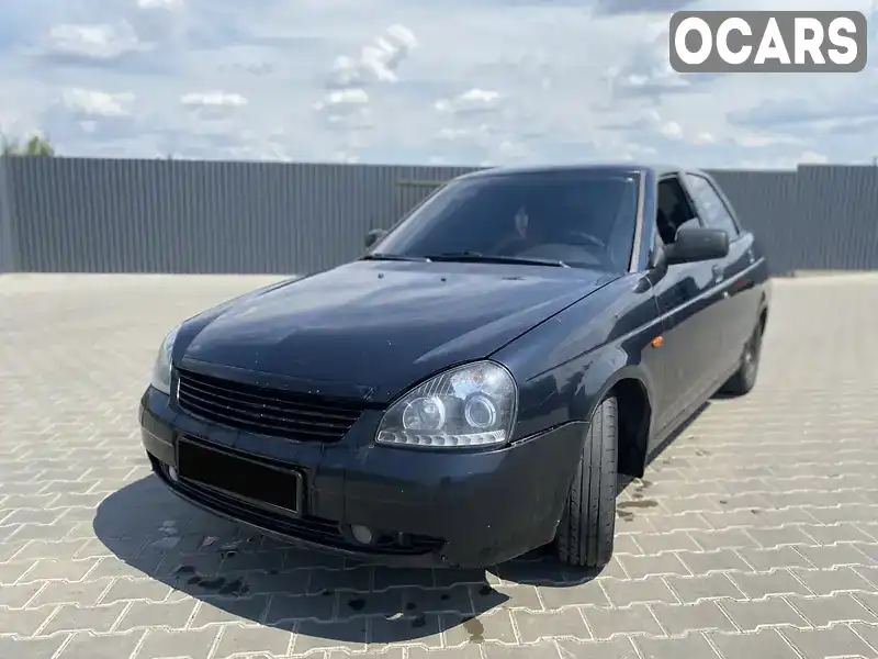 Седан ВАЗ / Lada 2170 Priora 2008 1.6 л. Ручна / Механіка обл. Миколаївська, Доманівка - Фото 1/9