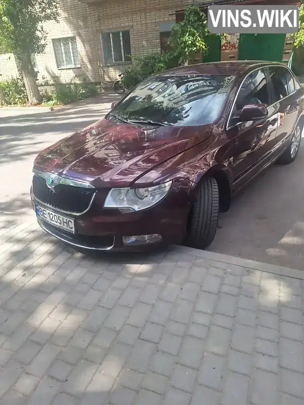 Лифтбек Skoda Superb 2012 null_content л. Автомат обл. Николаевская, Николаев - Фото 1/15