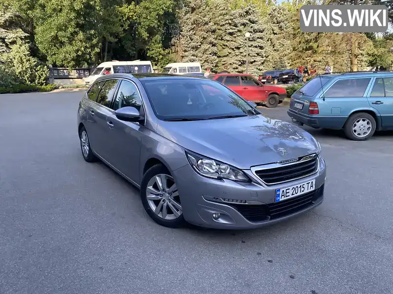 Універсал Peugeot 308 2015 1.56 л. Ручна / Механіка обл. Дніпропетровська, Павлоград - Фото 1/12