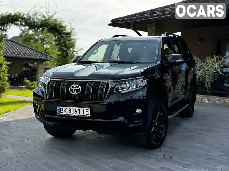 Позашляховик / Кросовер Toyota Land Cruiser Prado 2022 2.76 л. Автомат обл. Рівненська, Рівне - Фото 1/21