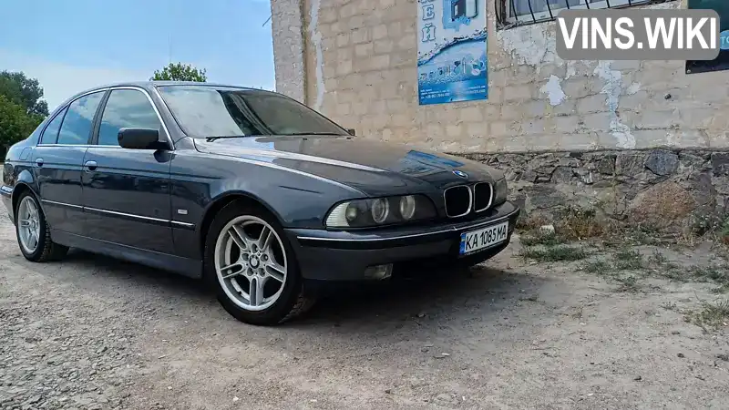 Седан BMW 5 Series 1999 2.5 л. Ручна / Механіка обл. Київська, Васильків - Фото 1/21