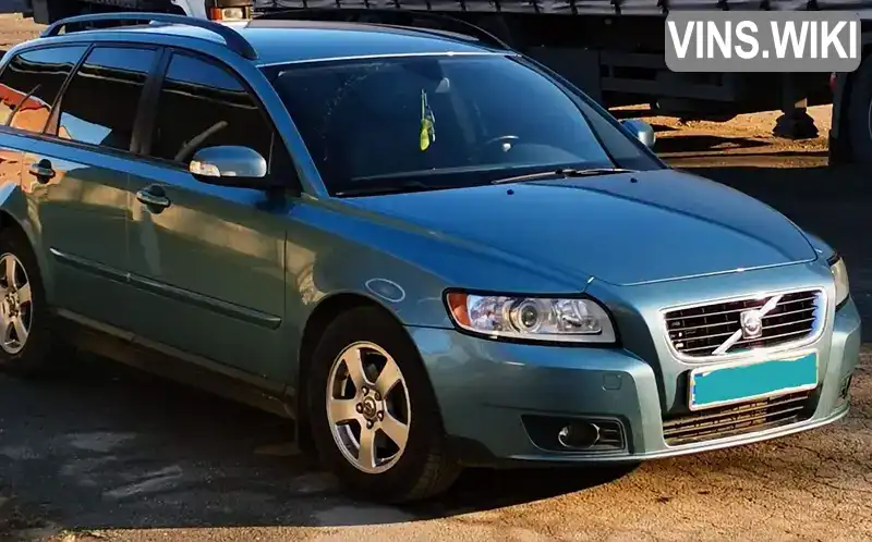 Універсал Volvo V50 2008 1.56 л. Ручна / Механіка обл. Вінницька, Хмільник - Фото 1/9