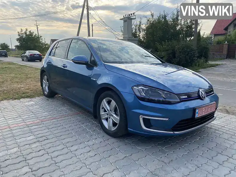 Хетчбек Volkswagen e-Golf 2015 null_content л. Автомат обл. Київська, Кагарлик - Фото 1/14