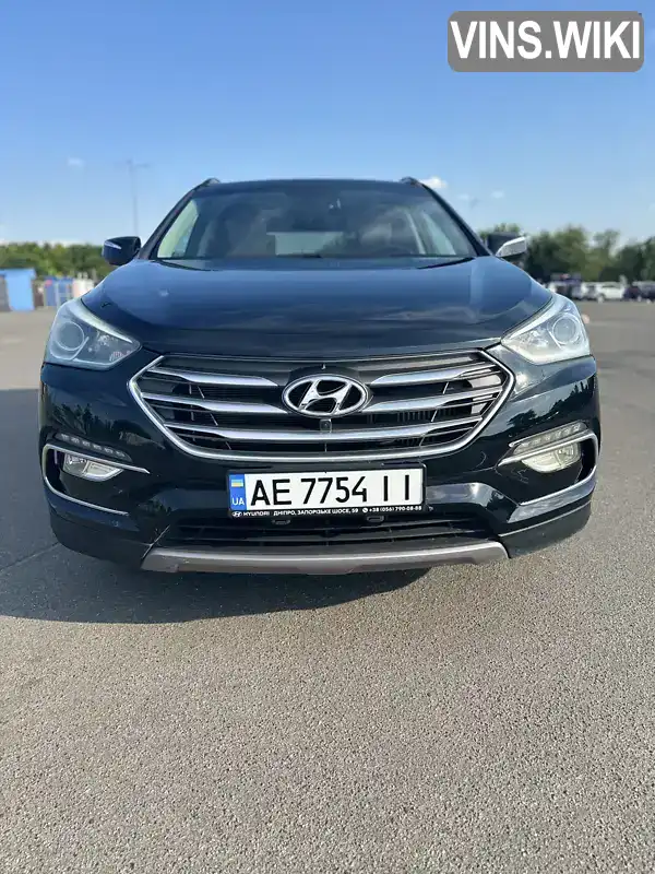 Позашляховик / Кросовер Hyundai Santa FE 2016 2 л. Автомат обл. Дніпропетровська, Дніпро (Дніпропетровськ) - Фото 1/21