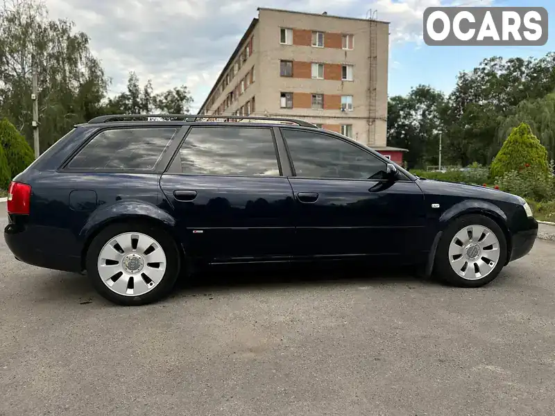 Універсал Audi A6 2004 2.39 л. Ручна / Механіка обл. Вінницька, Ладижин - Фото 1/13