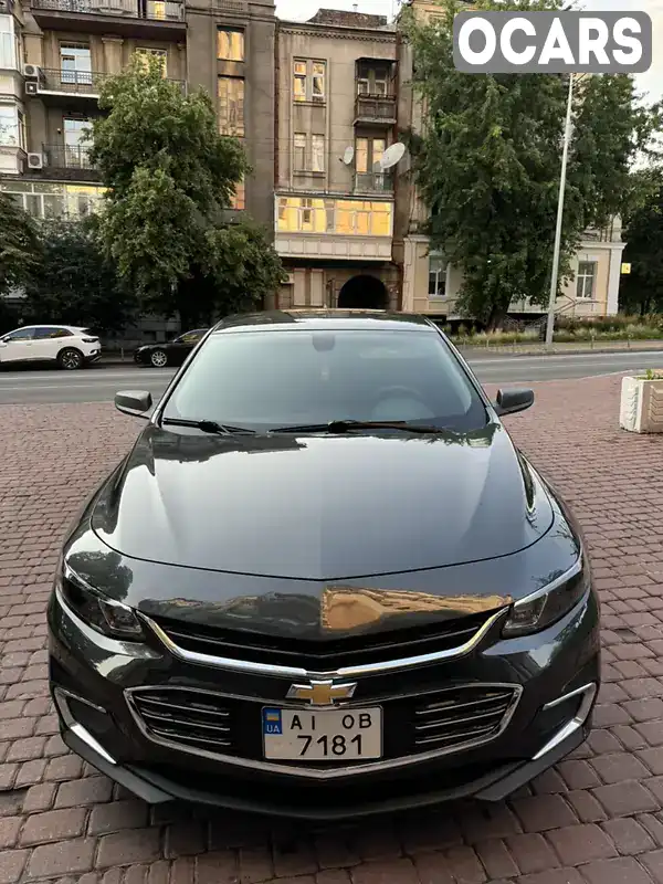 Седан Chevrolet Malibu 2017 null_content л. Автомат обл. Київська, Київ - Фото 1/21