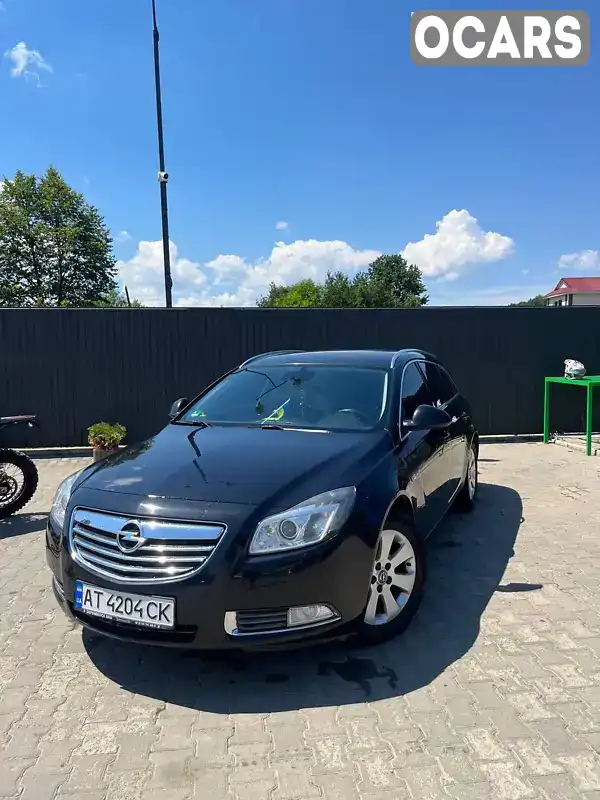 Універсал Opel Insignia 2012 2 л. Ручна / Механіка обл. Івано-Франківська, Косів - Фото 1/7