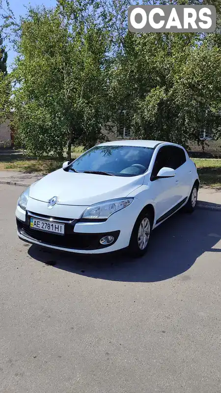 Хетчбек Renault Megane 2013 1.5 л. Ручна / Механіка обл. Дніпропетровська, Тернівка - Фото 1/12