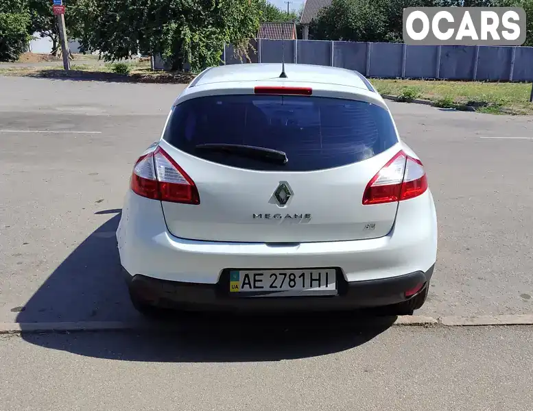 VF1BZAB0649472462 Renault Megane 2013 Хэтчбек 1.5 л. Фото 6