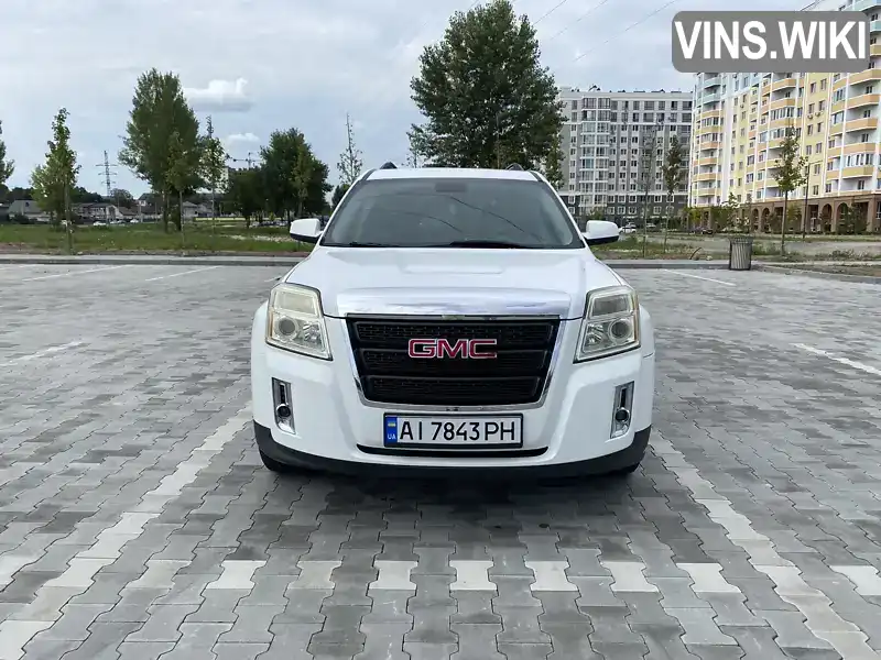 Позашляховик / Кросовер GMC Terrain 2014 2.38 л. Автомат обл. Київська, Ірпінь - Фото 1/21